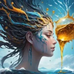 pouring oil on the head dream meaning