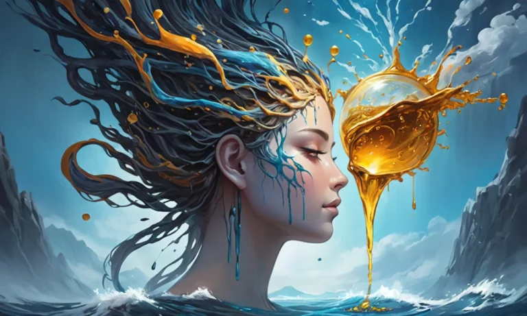 Pouring Oil On The Head Dream Meaning