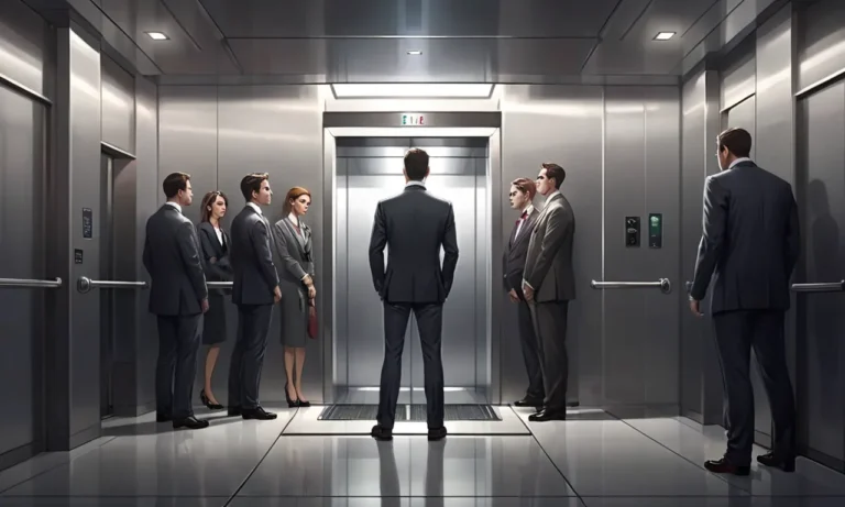 Prank In The Elevator Dream Meaning