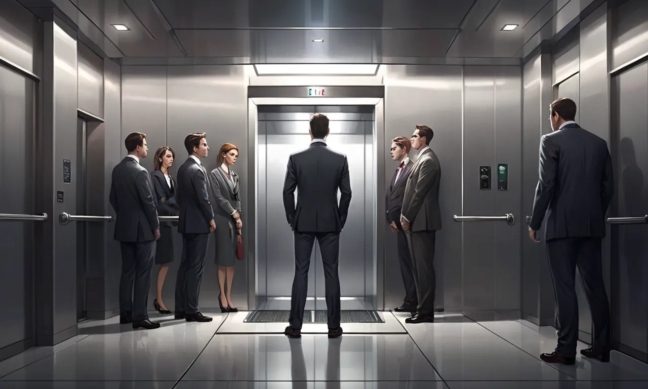 prank in the elevator dream meaning