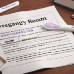 pregnancy test dictionary dream meaning