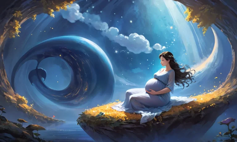 Pregnant Belly Dream Meaning