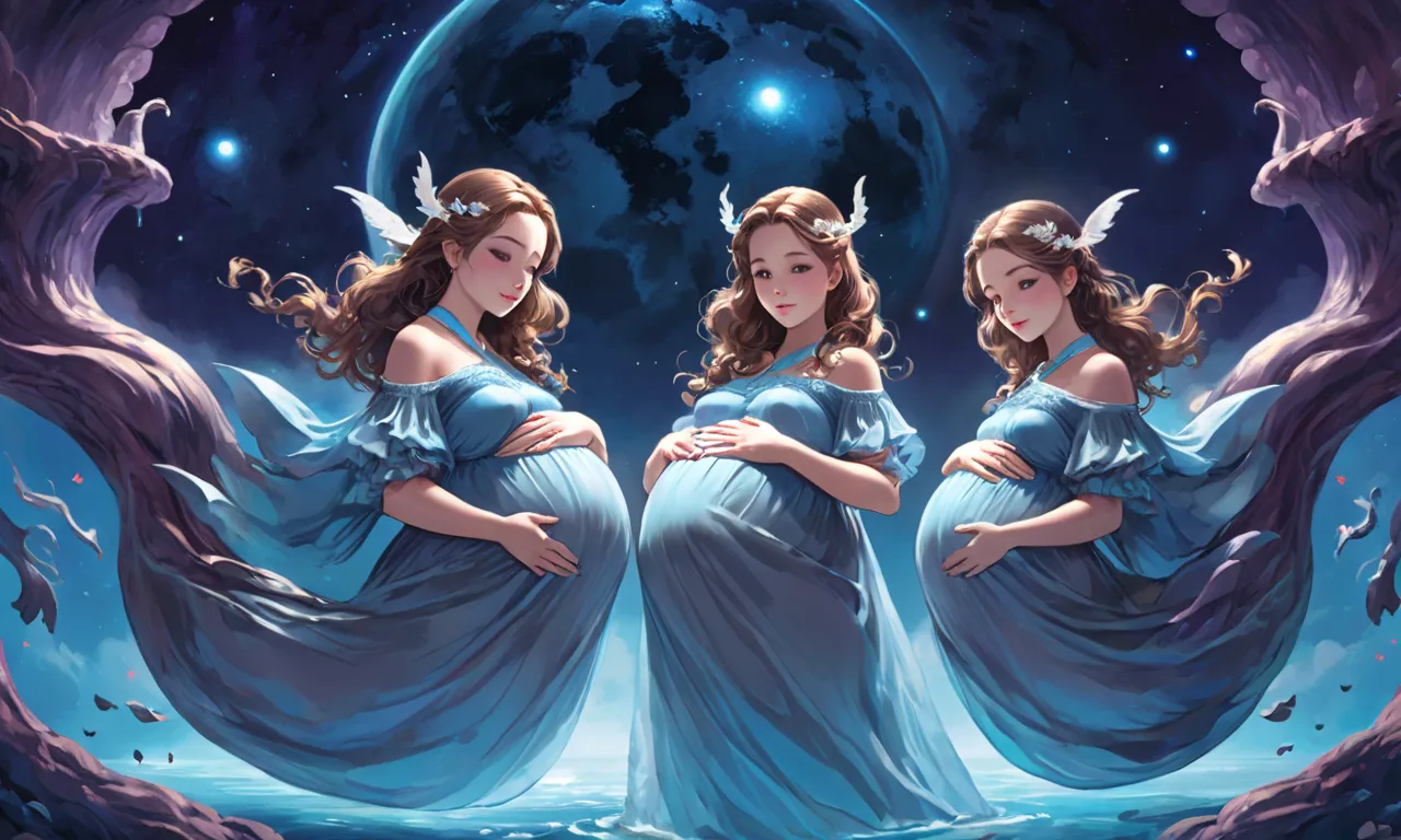 what does it mean when you dream of being pregnant with triplets
