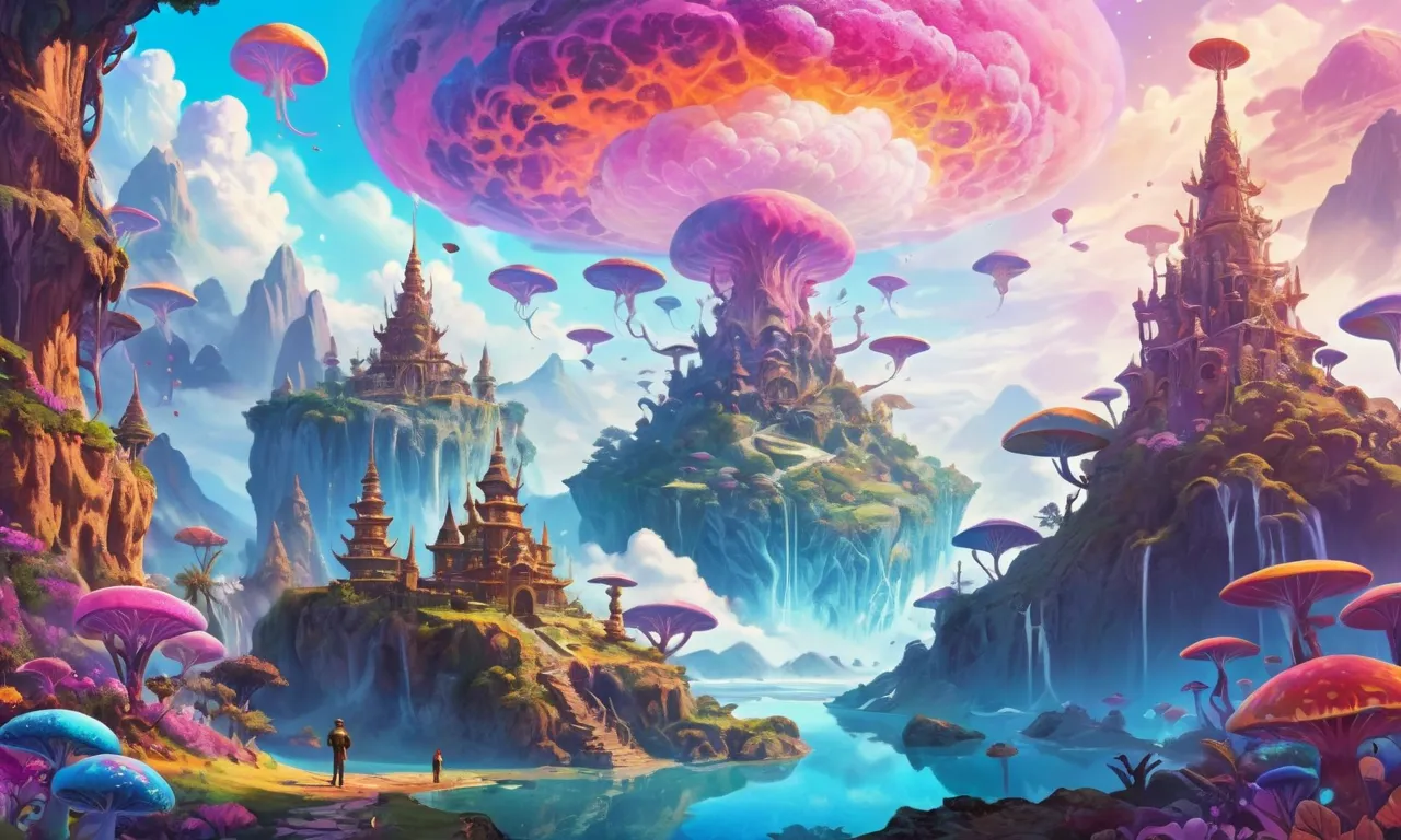 Psychedelic Dream Meaning: Interpretations and Significance 1 psychedelic dream meaning