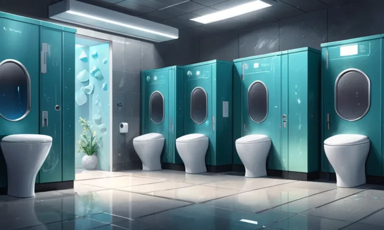 Public Toilet Dream Meaning