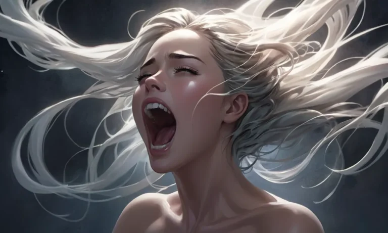 Pulling Hair Out From The Throat Dream Meaning