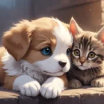 puppy and kitten dream meaning