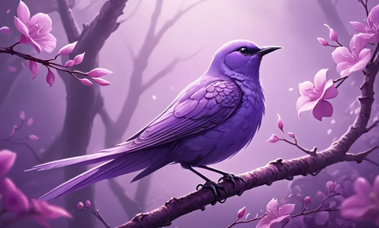 Purple Bird Dream Meaning