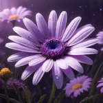 purple daisy dream meaning