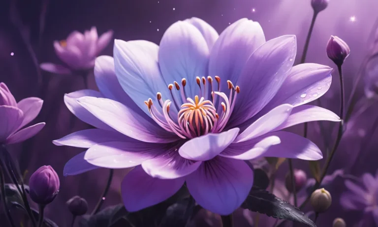 Purple Flower Dream Meaning