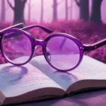 purple glasses dream meaning