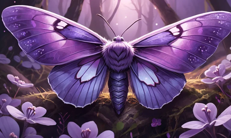 Purple Moth Dream Meaning: A Comprehensive Guide