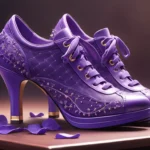 purple shoes dream meaning