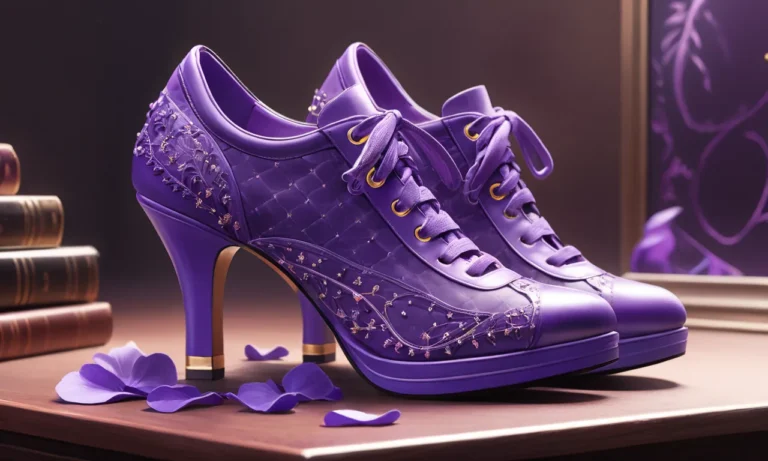 Purple Shoes Dream Meaning: Unraveling the Mystery