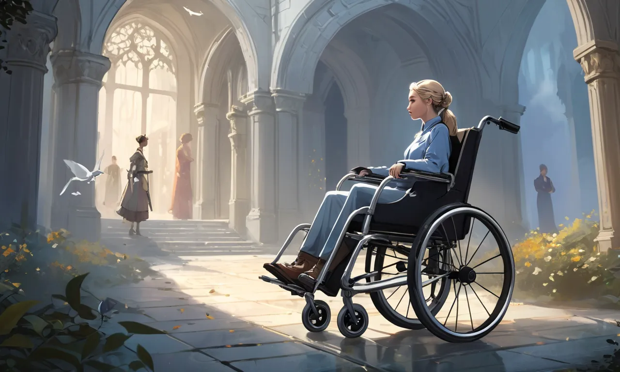 pushing wheelchair dream meaning