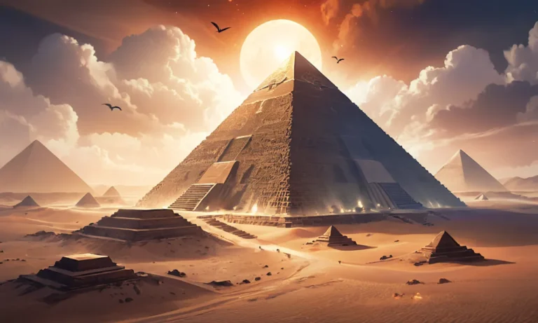 Pyramids and Death Dream Meaning: A Comprehensive Guide