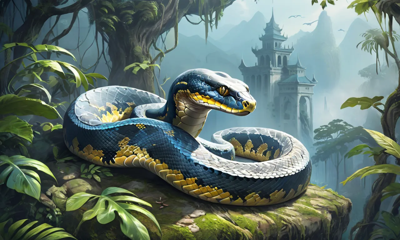 python the dream meaning