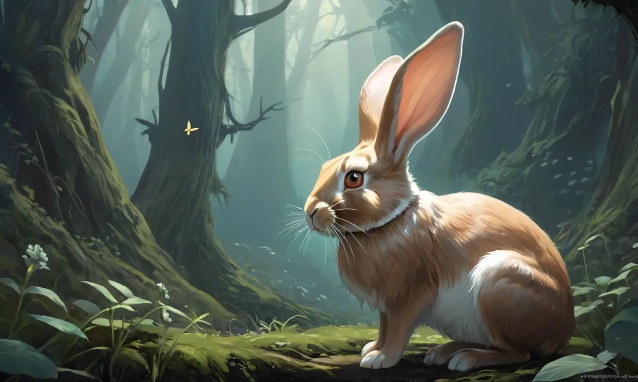 Rabbit with Long Ears Dream Meaning: An In-Depth Analysis 1 rabbit with long ears dream meaning