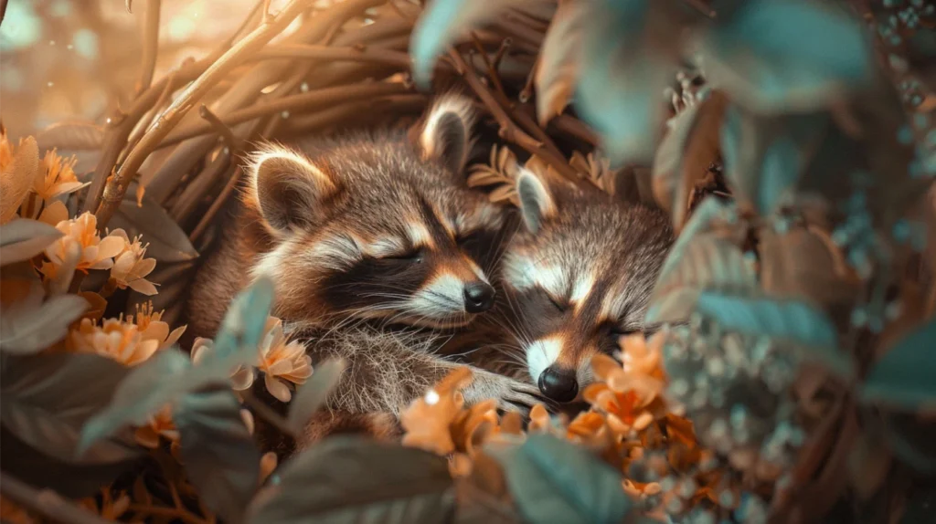 Baby Raccoons: A Symbol of New Beginnings