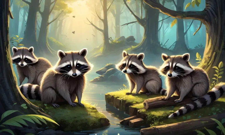 Raccoons Dream Meaning