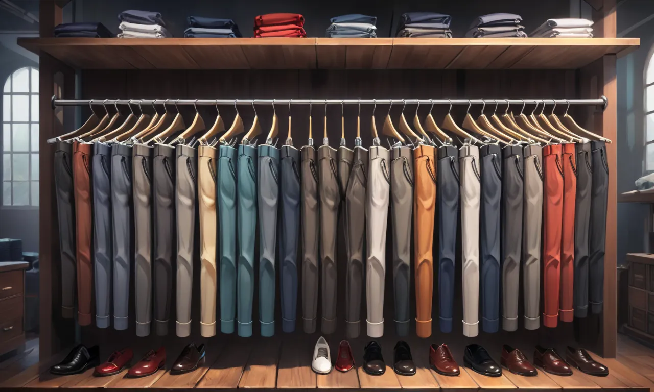 racks of pants dream meaning