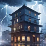 rain and lightning dream meaning