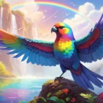 rainbow bird dream meaning