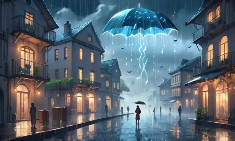 Raining Dream Meaning: Interpreting the Symbolism and Significance