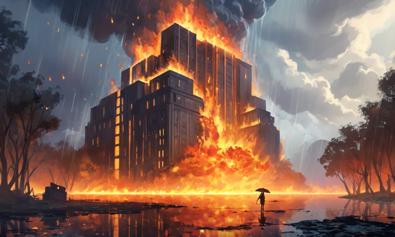 Raining Fire Dream Meaning 1 raining fire dream meaning