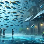 raining fish dream meaning