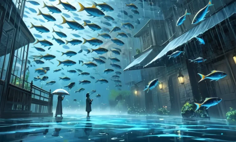 Raining Fish Dream Meaning: An In-Depth Look at This Unique and Mysterious Phenomenon