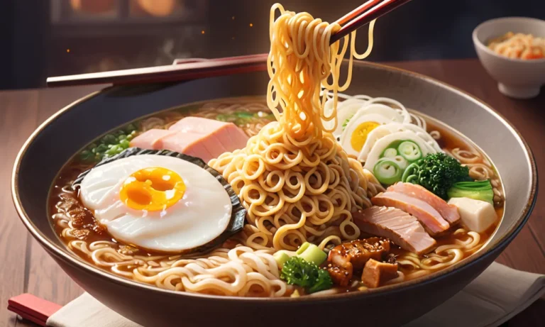 Ramen Noodles Dream Meaning: Interpreting the Symbolism Behind a Delicious Meal