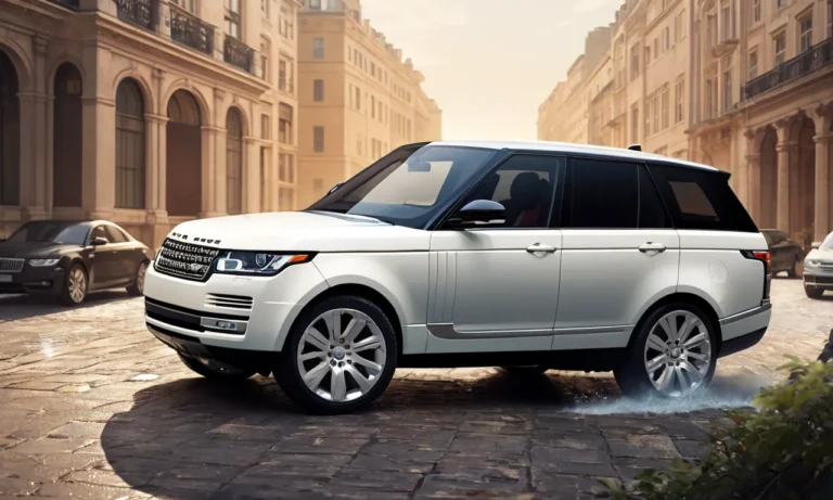 Range Rover Dream Meaning: Unlocking the Secrets Behind this Luxury Car