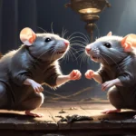 rats fighting dream meaning