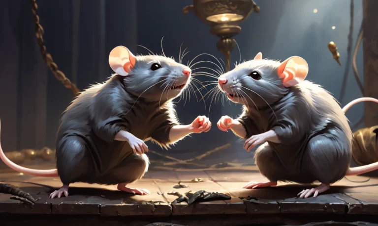 Rats Fighting Dream Meaning