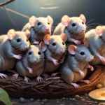 rats giving birth dream meaning