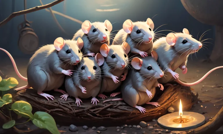 Rats Giving Birth Dream Meaning: Unraveling the Mysteries