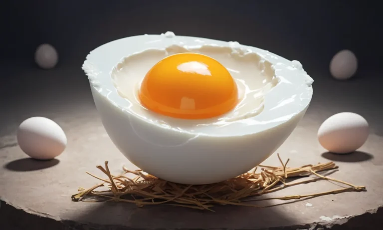 Raw Egg Dream Meaning: Uncovering the Hidden Messages