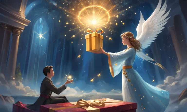 Receiving Gift Dream Meaning: Interpretations and Symbolism