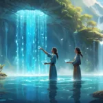 receiving water from a friend dream meaning