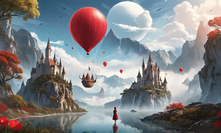 Red Balloon Dream Meaning