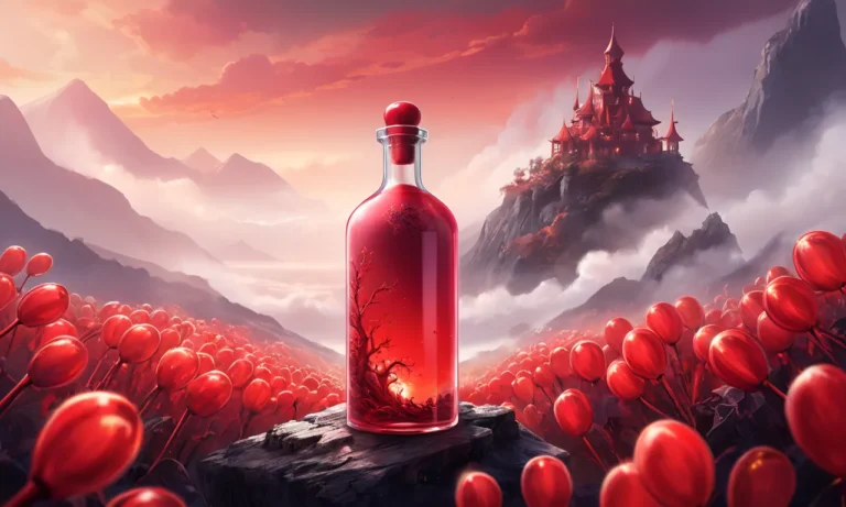 Red Bottle Dream Meaning