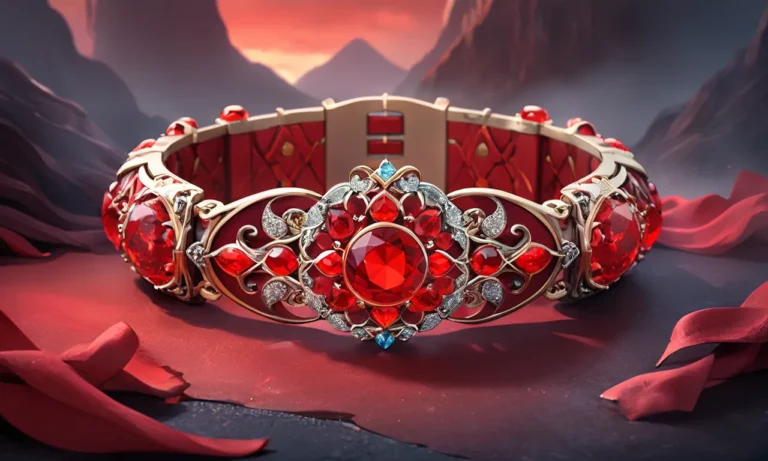 Red Bracelet Dream Meaning