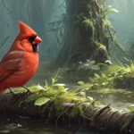 red cardinal poop dream meaning