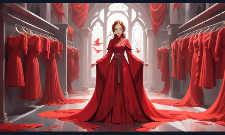 Red Clothes Dream Meaning