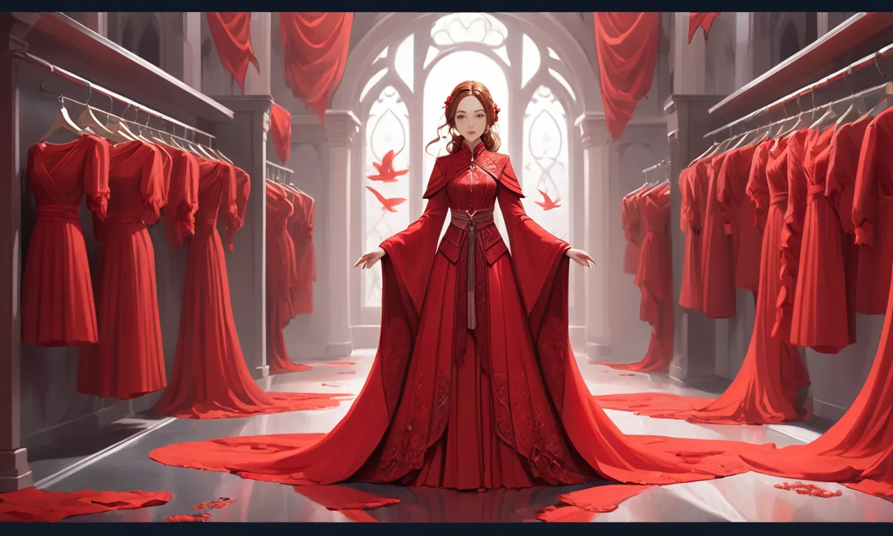 red clothes dream meaning