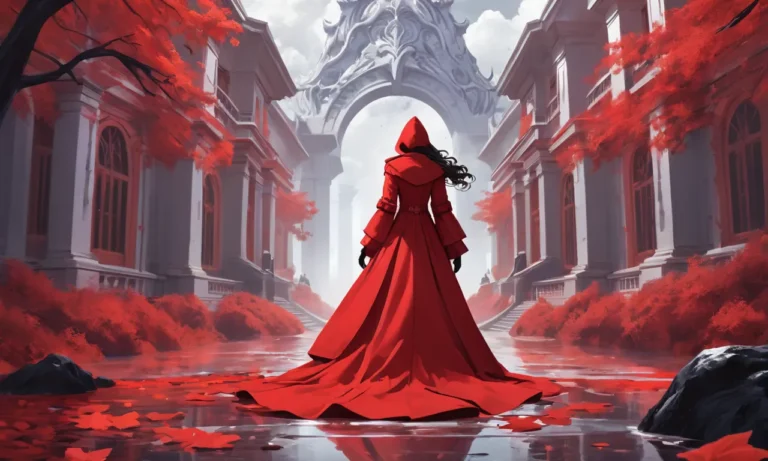 Red Coat Dream Meaning: A Deeper Look