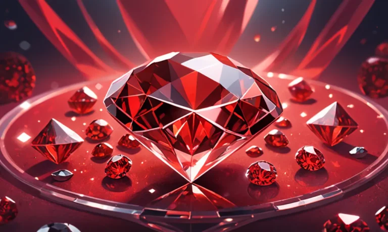 Red Diamond Dream Meaning