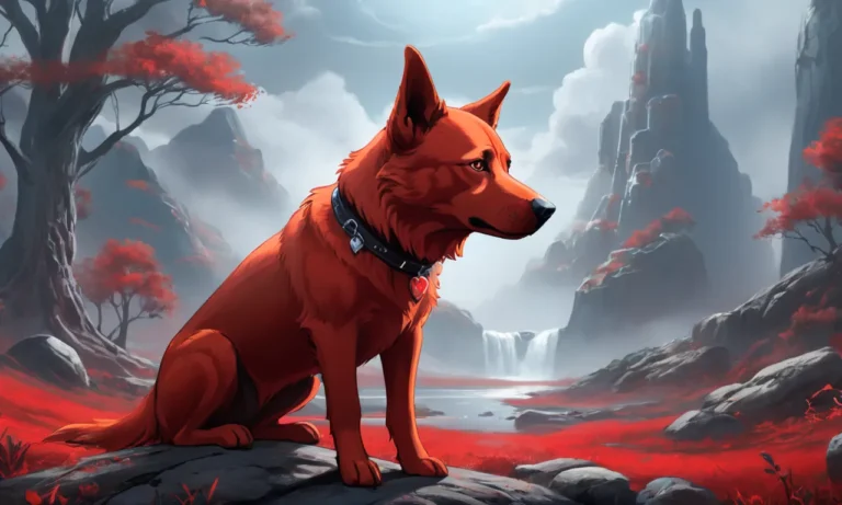 Red Dog Dream Meaning: Understanding Your Subconscious