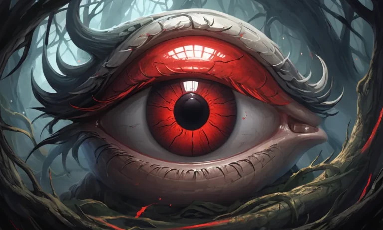 Red Eye Dream Meaning – An In-Depth Analysis